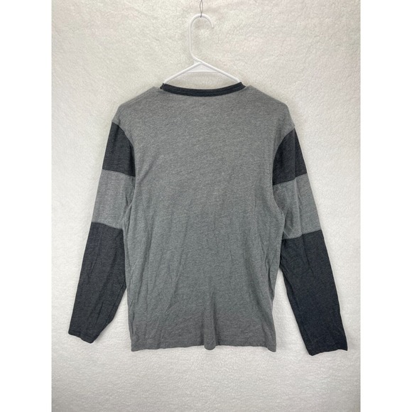 NHL Boston Bruins Men’s M Gray Long Sleeve T-Shirt Crew Neck Official Hockey Fan - Picture 8 of 8